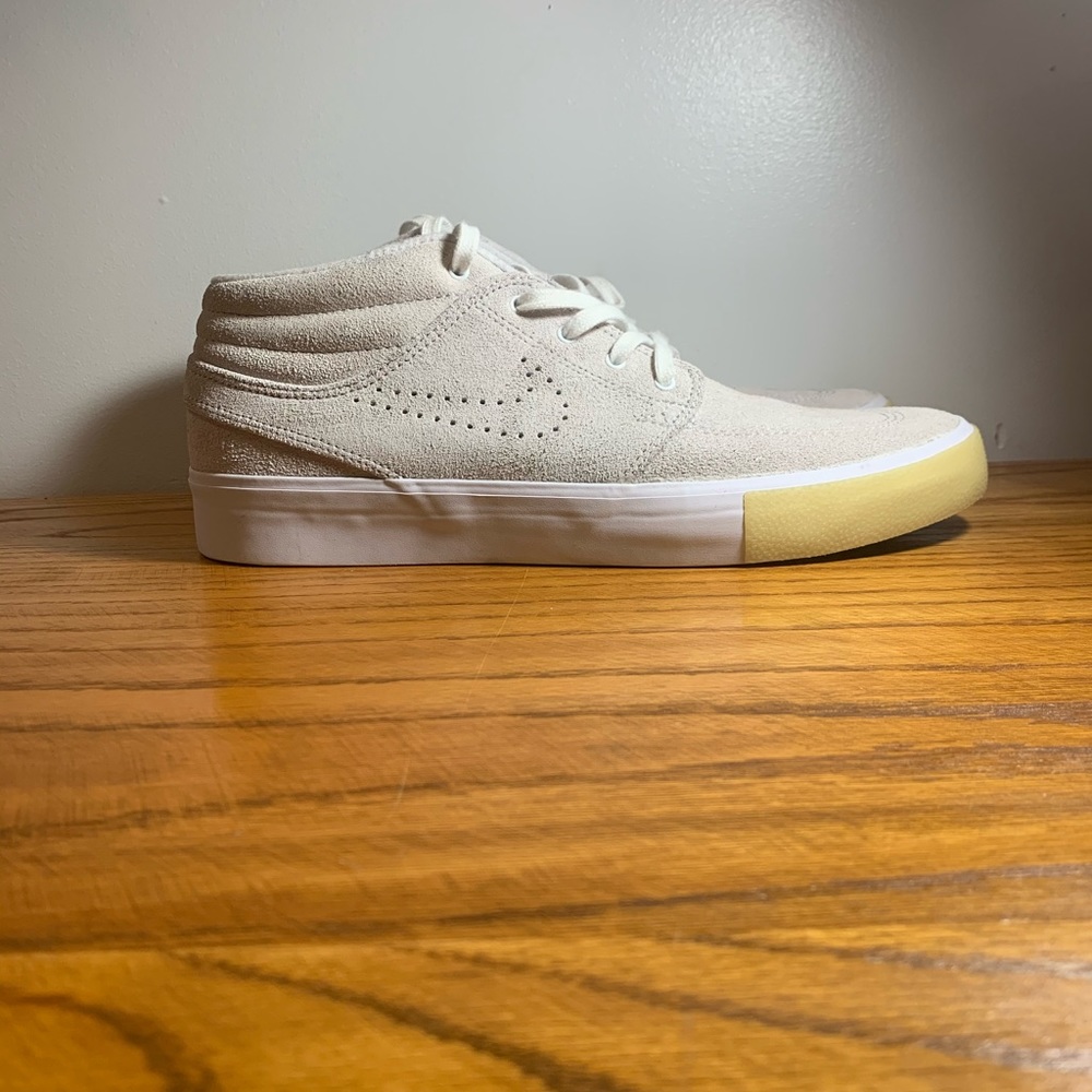 Nike SB Zoom Stefan Janoski Mid RM SE White
